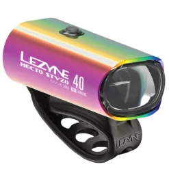 Lezyne Hecto Drive 40 StVZO Voorlicht - Neo Metallic