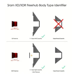 Halo Vapour GXC Tour Achterwiel 29'' - SRAM XD-R - Zwart -Trap Vlot Verkoopwinkel Unbenannt 1Nh0qjlyuRgKMagQHCsY7PAFXbx
