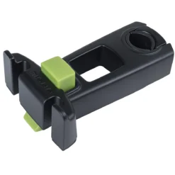 BASIL Mandhouder Voor KlickFix Manden - Zwart