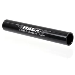 Halo Doorgaande As Adapter 15 Tot 12 Mm - Zwart
