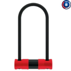 Abus Alarm Mini 440A / 160 Mm - Zwart/Rood
