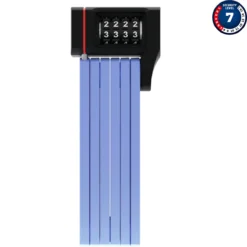 Abus Bordo UGrip 5700 Combo / 80 Mm - Blauw
