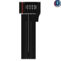 Abus Bordo UGrip 5700 Combo / 80 Mm - Zwart