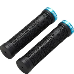 Reverse Handvatten Stempel Single Lock-On - Zwart/Lichtblauw