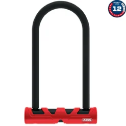 Abus Ultimate 420 / 230 Mm - Zwart/Rood