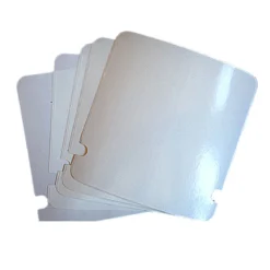 Zelfklevende Folies Voor Nummerbord - Wit