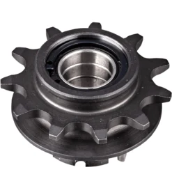 SPANK SS-DJ 11T Vrijloophuis Achter - Zwart