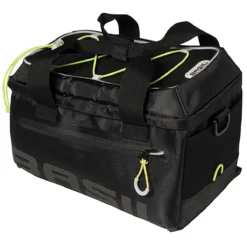 BASIL Draagtas Miles Zwart - 7 Liter