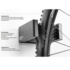 Fiets Wandhouder - Zwart -Trap Vlot Verkoopwinkel Unbenannt 3Ed6r0K6PtBxoW