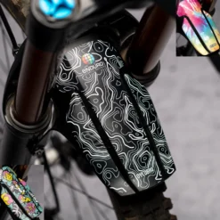 Dyedbro Spatbordstickers FOX 36-38 STD