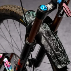 Dyedbro Spatbordstickers FOX 36-38 XL