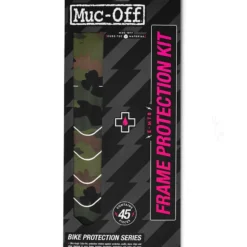 Muc-Off Frame Beschermingsset E-MTB - Camo Zwart/groen