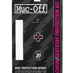Muc-Off Frame- En Achtervorkbeschermers - Blank Mat