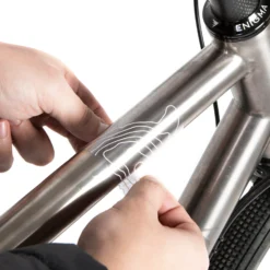 Restrap Framebeschermingsset - Helder/Wit -Trap Vlot Verkoopwinkel White Bicycle Protection Kit3 scaled