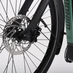 Winora Sinus R8 Lage Instap - Onyx Zwart -Trap Vlot Verkoopwinkel Winora MY21 Detail Brakes Sinus R8 Monotube