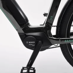 Winora Sinus R8 Lage Instap - Onyx Zwart -Trap Vlot Verkoopwinkel Winora MY21 Detail Motor Sinus R8 Monotube