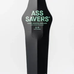 Ass-savers ASR-1 Regular - Spatbord Spatscherm - Zwart -Trap Vlot Verkoopwinkel ass saver regular black rear saddle mudguard 900x
