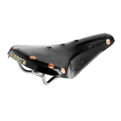 BROOKS B17 Titanium - Zwart -Trap Vlot Verkoopwinkel b17 titanium black 161106