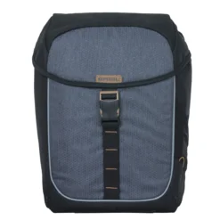 BASIL Dubbeltas Miles Zwart/grijs - 34 Liter -Trap Vlot Verkoopwinkel basil miles double bag 34 l schwarz grau 2