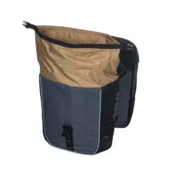 BASIL Dubbeltas Miles Zwart/grijs - 34 Liter -Trap Vlot Verkoopwinkel basil miles double bag 34 l schwarz grau 5