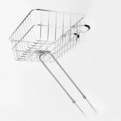 Mandje Mandje Voor Montage Op Voorwiel - Incl. Bevestigingsmateriaal -Trap Vlot Verkoopwinkel basket korb fuer vorderradmontage inkl montagezubehoer 99411