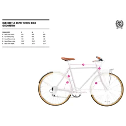 Beetle Town 8-versnellingen - Zwart -Trap Vlot Verkoopwinkel beetle size table 1