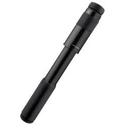 Birzman Velocity Road Minipomp, 160PSI, Ventielkop Met Schroefdraad, Zwart