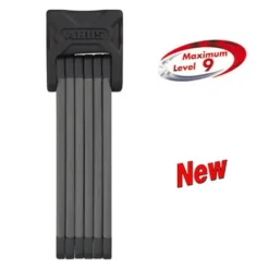 Abus Bordo 6000 Vouwsluiting - Zwart