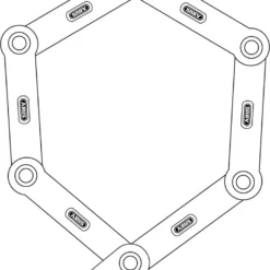 Abus Bordo Combo Lite 6150 Vouwsluiting 5 Abus Bordo Combo Lite 6150 Vouwsluiting -Trap Vlot Verkoopwinkel bordo combo lite 6150 faltschloss 89237