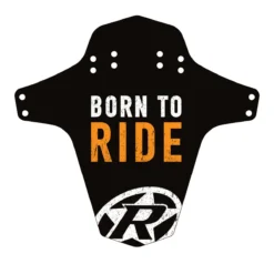 Reverse Born To Ride Spatscherm - Zwart/Vos Oranje