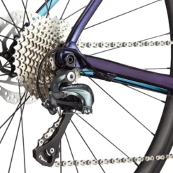 Cannondale CAAD13 Disc Tiagra Purple Haze -Trap Vlot Verkoopwinkel cannondale caad13 disc tiagra rennrad 2021 purple haze 44 cm 005 84047 2200x1760