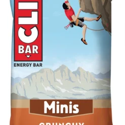 CLIF® Bar Energiereep Energy Bar Mini - Krokante Pindakaas - 10 Stuks