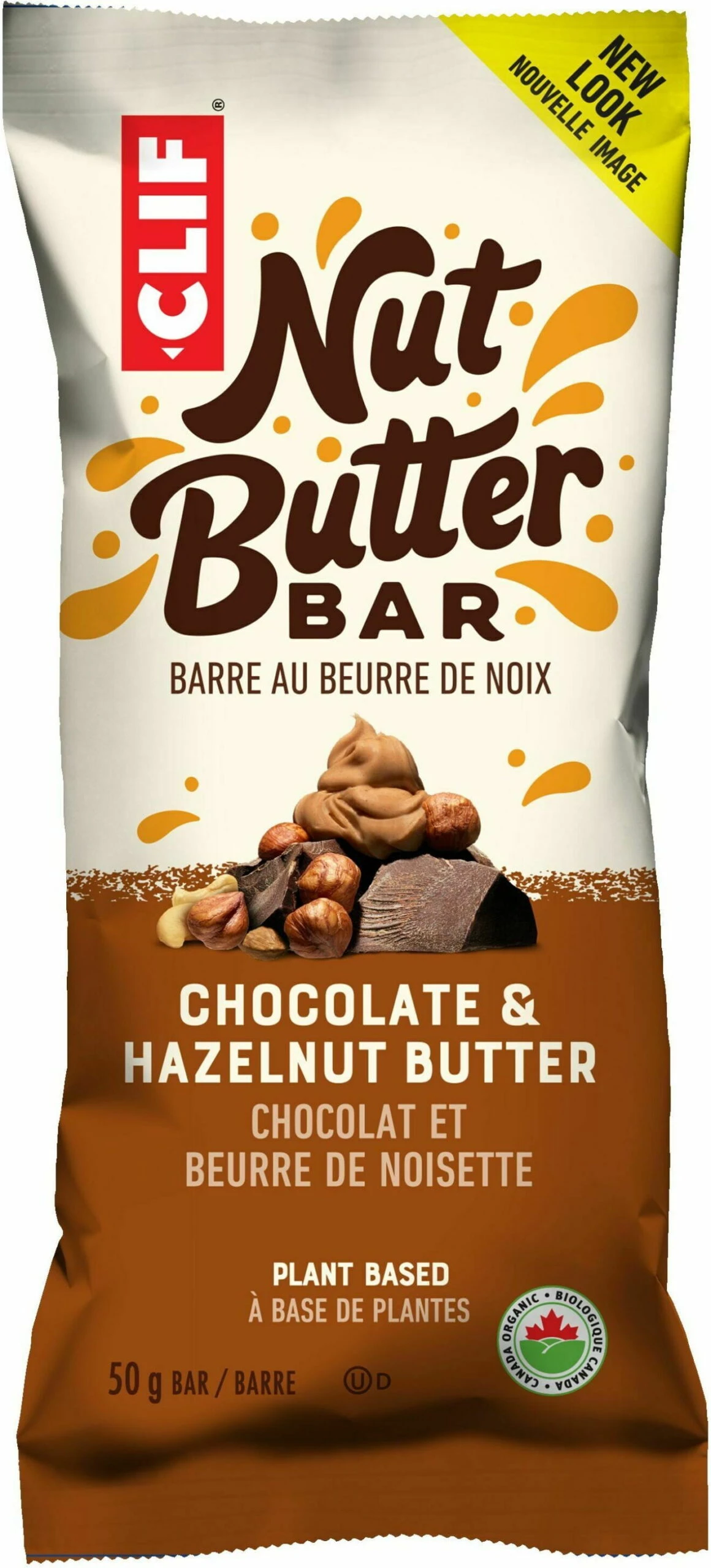 CLIF® Bar Notenboter Gevulde Reep Chocolade - Hazelnoot 1 CLIF® Bar Notenboter Gevulde Reep Chocolade - Hazelnoot