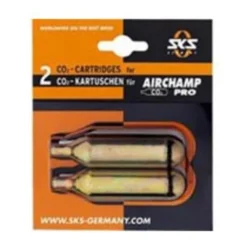 SKS CO2-reservepatronen Dubbelpak 16g - Airchamp