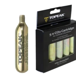 Topeak Co2-patronen Met Schroefdraad - Geschikt Voor Co2-Bra