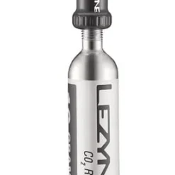 Lezyne CO2-pomp Besturingsaandrijving CNC - Zwart