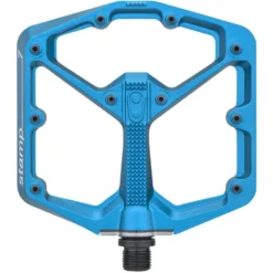 Crankbrothers Stamp 7 Pedalen - Blauw