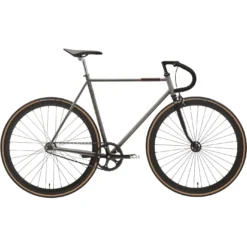 Vinyl Uno Drop Singlespeed/Vaste Versnelling - Asgrijs