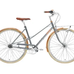 Caferacer Lady Doppio 7 - Grijs