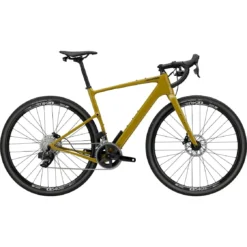 Cannondale Topstone Carbon Rival AXS Olijfgroen