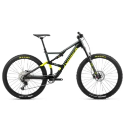Orbea OCCAM H30 Donkergroen Metallic - Lime Green