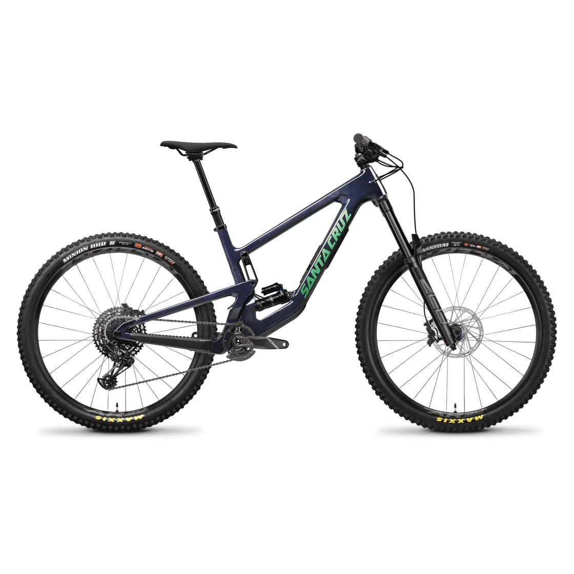 Santa Cruz Megatower 2 C R-Kit Trans Blauw 1 Santa Cruz Megatower 2 C R-Kit Trans Blauw