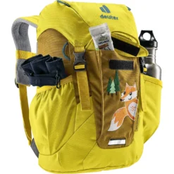 Deuter Forest Fox 10 Geel (kurkuma-corn) -Trap Vlot Verkoopwinkel deuter waldfuchs 10 backpack kids turmeric corn 3