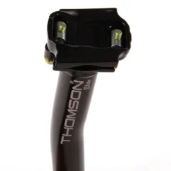 THOMSON Elite Zadelpen Met Setback - Zwart -Trap Vlot Verkoopwinkel elite sattelstuetze mit setback schwarz 153464