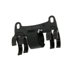 Lezyne Reservebeugel Voor HV Pomp - Met Nylon Riem - Zwart