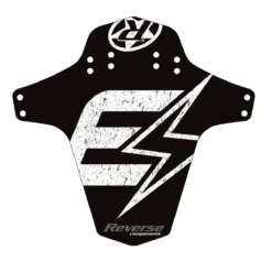 Reverse E-Serie Spatscherm - Zwart/Wit