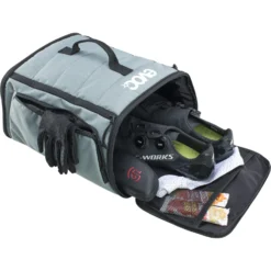 Evoc Gear Bag 15 - Staal -Trap Vlot Verkoopwinkel evoc gear bag 15