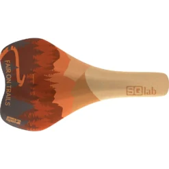 Sqlab 611 ERGOWAVE® Actief 2.1 Ltd. Fair On Trails Zadel -Trap Vlot Verkoopwinkel f SQlab 611 Ergowave active 2 1 ltd Sattel