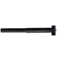 Fabric Microbar Minipomp Met Twee Kleppen - Zwart