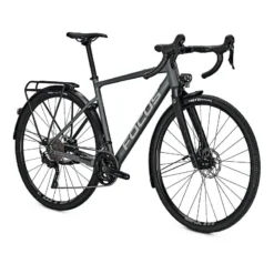 Focus ATLAS 6.7 EQP Leigrijs -Trap Vlot Verkoopwinkel focus atlas 6 7 eqp grx gravelbike 2021 2